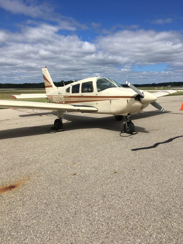 N6917D Piper Archer